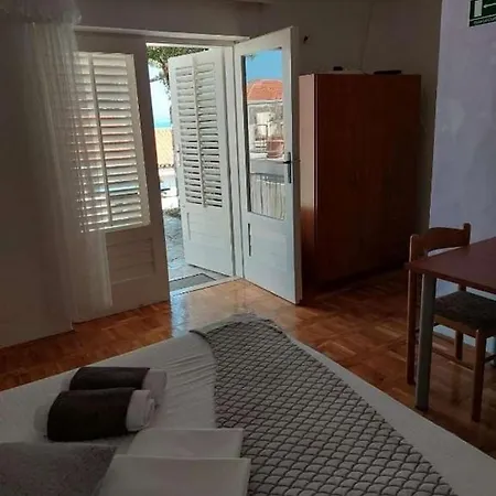 With A Swimming Pool Brela, Makarska - 22910 Apartment