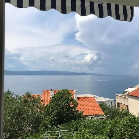 With A Swimming Pool Brela, Makarska - 22910 Apartment Brela