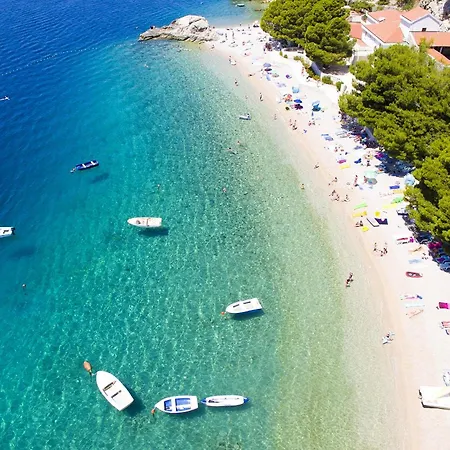 With A Swimming Pool Brela, Makarska - 22910 Apartment Brela