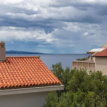 Family-friendly With Swimming Pool Brela, Makarska - 22910 Appartement *