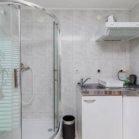 Appartement Family-friendly With Swimming Pool Brela, Makarska - 22910 *